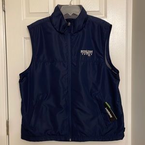NWT Deep Eddy Men's Landway Vest 5505 Vanguard - Blue